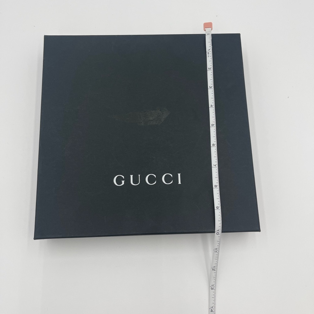 Authentic Gucci Empty Black Box - image 1